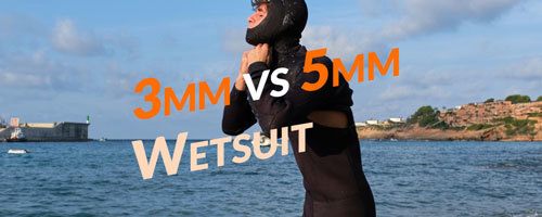 3mm vs. 5mm Wetsuit