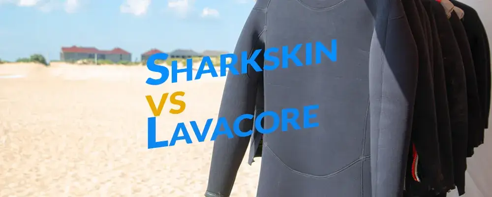 Sharkskin vs Lavacore